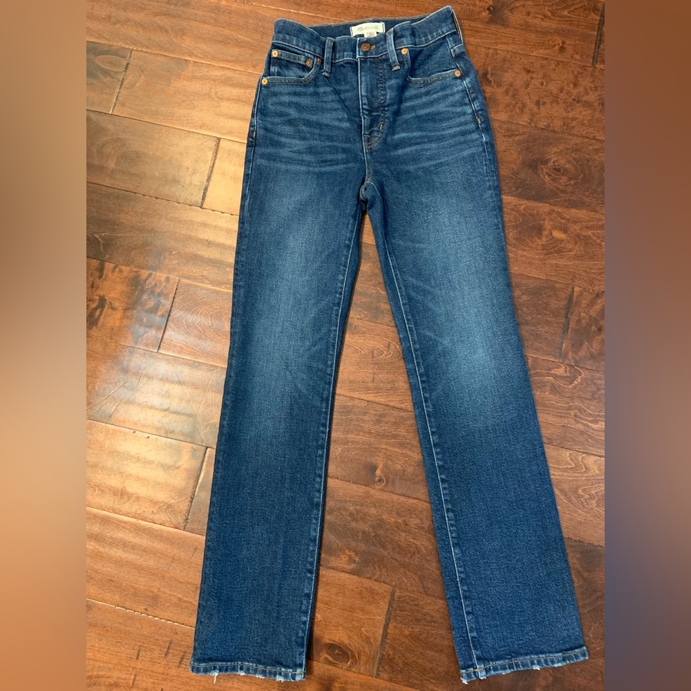 Madewell Slim Demi-Boot jeans 24 T